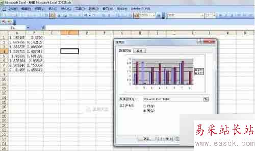 如何制作EXCEL图表！