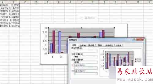 如何制作EXCEL图表！