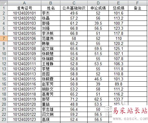 怎样在excel中筛选？