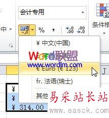 批量给Excel表格中的数据添加符号