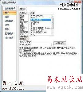 在Excel 2007中制作称性图表样式-错新站长站