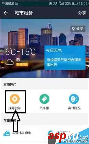 支付宝,医疗服务