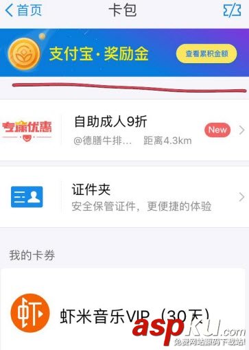 支付宝奖励金,支付宝