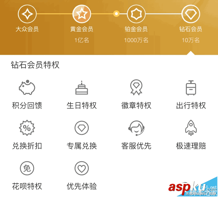 支付宝,蚂蚁会员