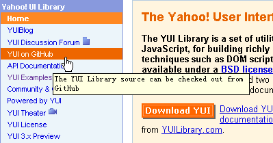 yui导航title图示