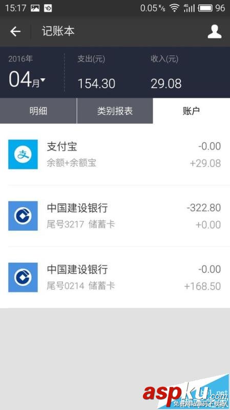 支付宝app中的记账本该怎么记账? 支付宝,记账本