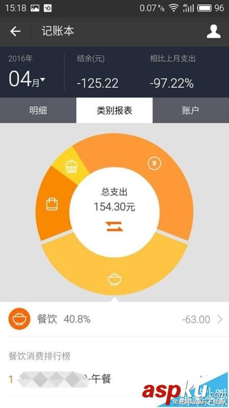 支付宝app中的记账本该怎么记账? 支付宝,记账本