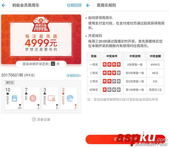 支付宝周周乐是什么 支付宝周周乐中奖概率怎么样 支付宝,周周乐,中奖概率