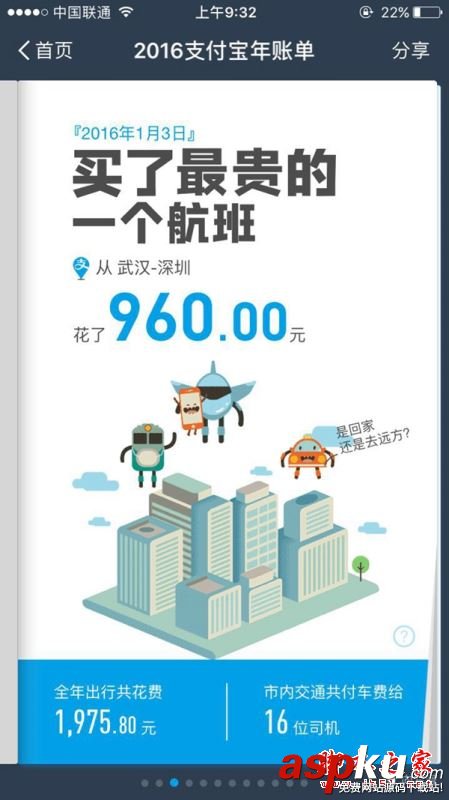 支付宝2016年度账单,2016支付宝账单查询