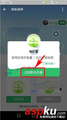 支付宝,能量,保护罩