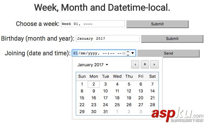 HTML5.1,特性,应用