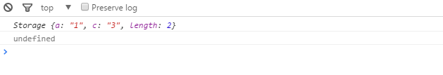localStorage,sessionStorage
