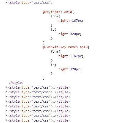 Html5,移动端,弹幕动画,代码