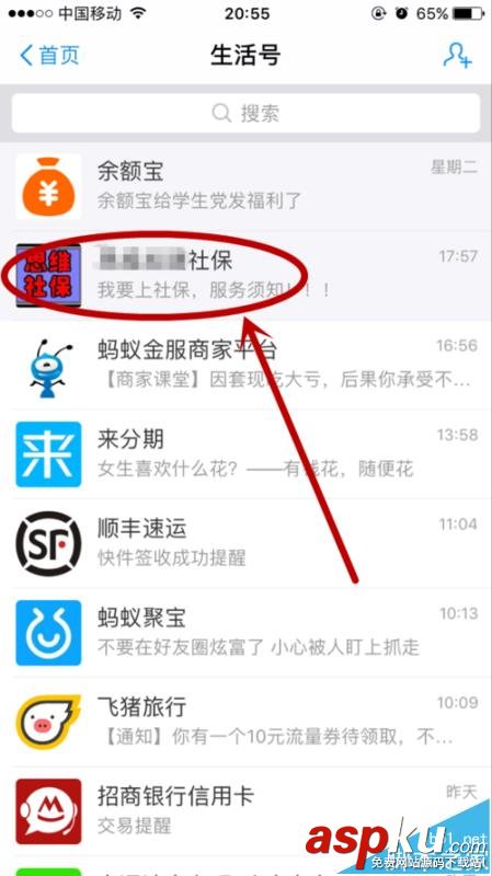 支付宝,社保