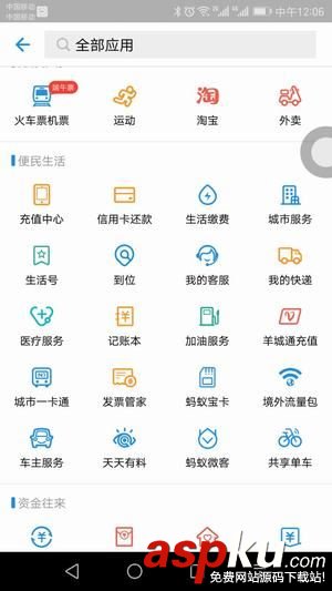 支付宝,流量