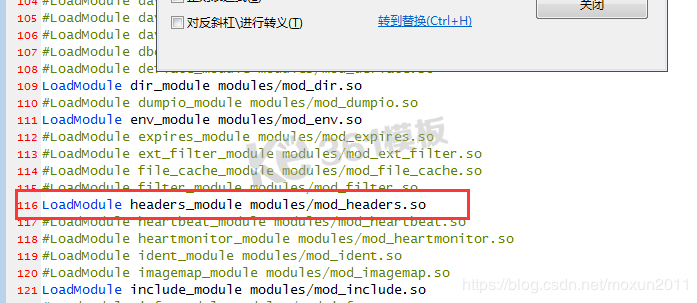 apache服务器跨域解决方案