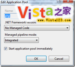 如何为Vista/Win2008中的IIS7添加PHP支持