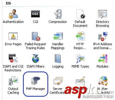 win2008,iis7,iis7.5,PHP环境
