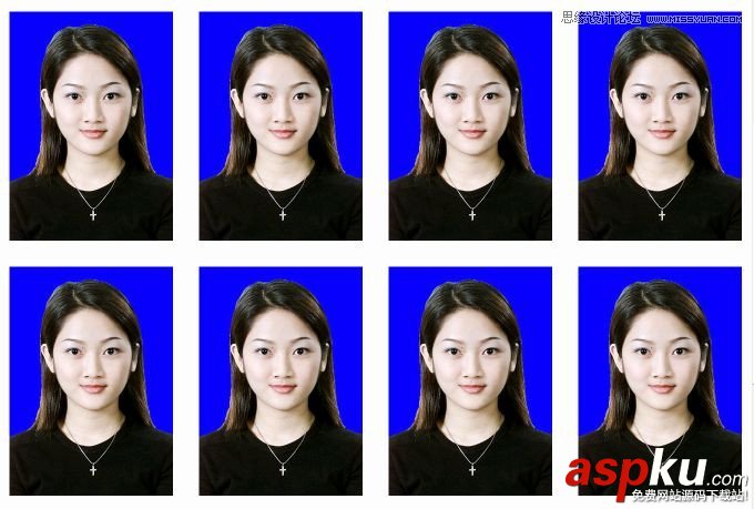 教您快速使用Photoshop制作标准一寸证件照教程