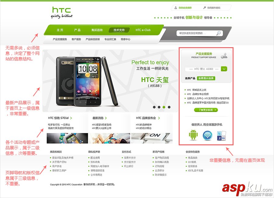 网页设计,扁平化设计
