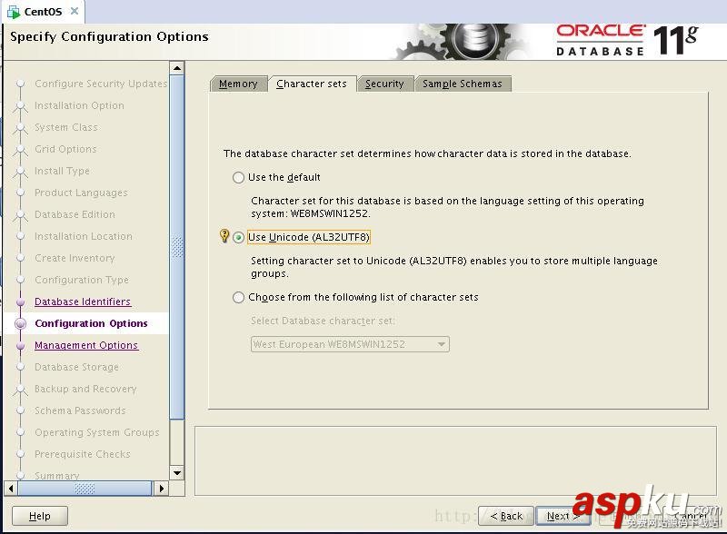 centos,Oracle11G,Oracle