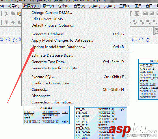 PowerDesigner,Oracle11g,Oracle