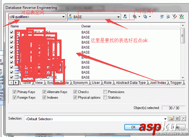 PowerDesigner,Oracle11g,Oracle