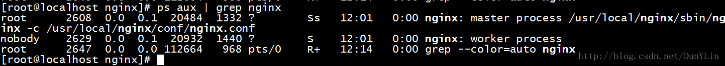 centos7,nginx,自启动,centos,linux