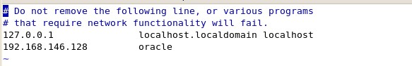 VMware中linux环境下oracle安装图文教程（一）