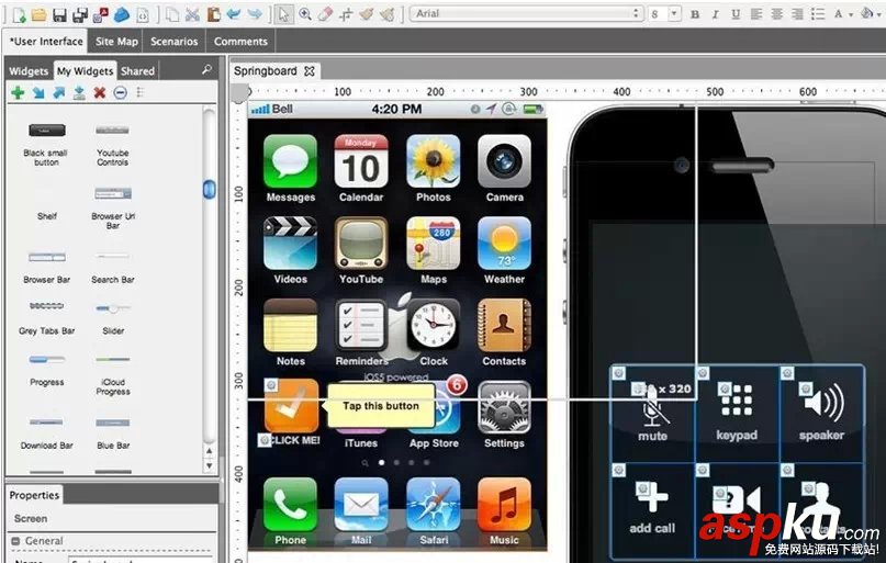 15款优秀移动APP产品原型设计工具
