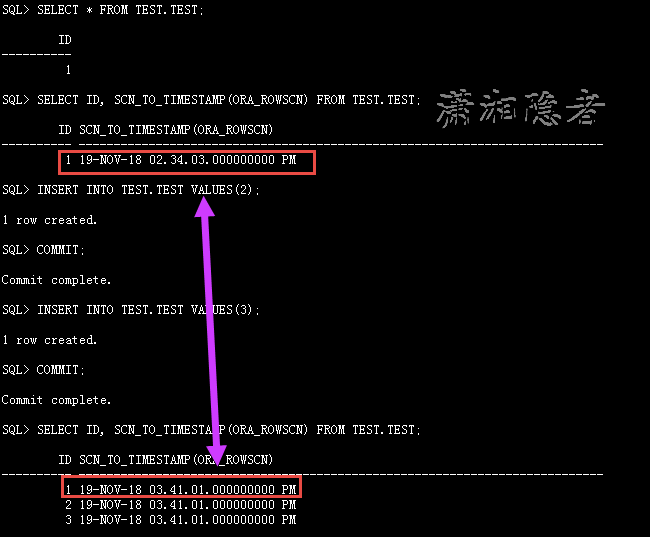 ORACLE中查找定位表最后DML操作的时间小结 ORACLE,定位表,DML