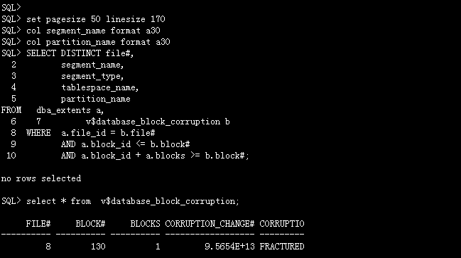 ORACLE检查找出损坏索引(Corrupt Indexes)的方法详解 ORACLE,检查,损坏,索引,Corrupt,Indexes