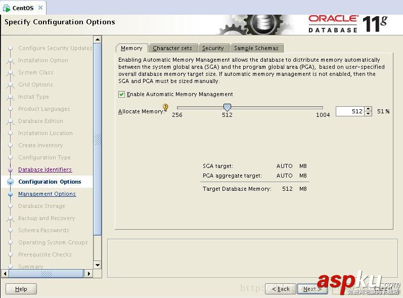 centos,Oracle11G,Oracle