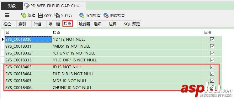 oracle导入sql脚本,oracle,导入sql,check约束