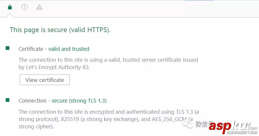 nginx,tls1.3,nginx支持tls,tls