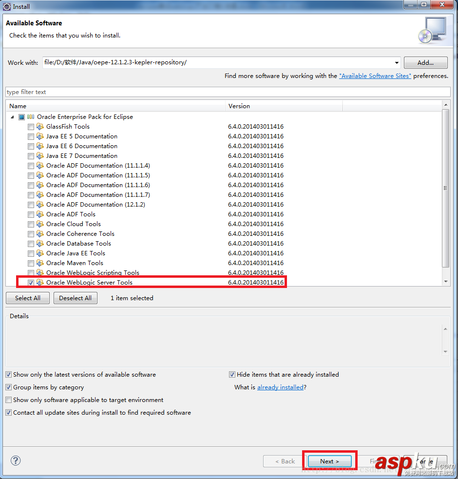 Oracle,WebLogic,Server12.2.1.2