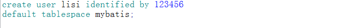 Oracle,mybatis,增删改查