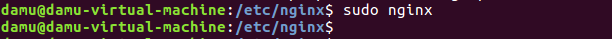 Nginx,安装,配置