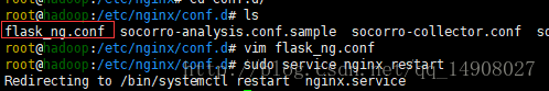 Nginx,flask