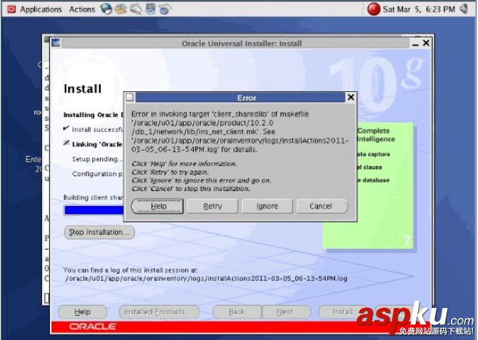 CentOS系统上安装配置Oracle数据库的详细教程 CentOS,Oracle