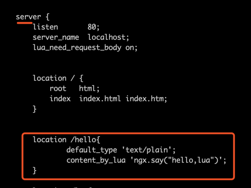 Centos7 安装Nginx整合Lua的示例代码 Centos7,安装,Nginx,Lua,代码