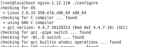 centos6.4,nginx,nginx1.12.1