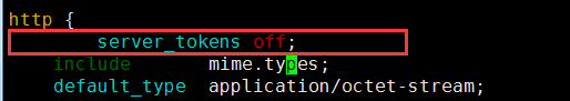 nginx,隐藏,版本号,WEB服务器信息