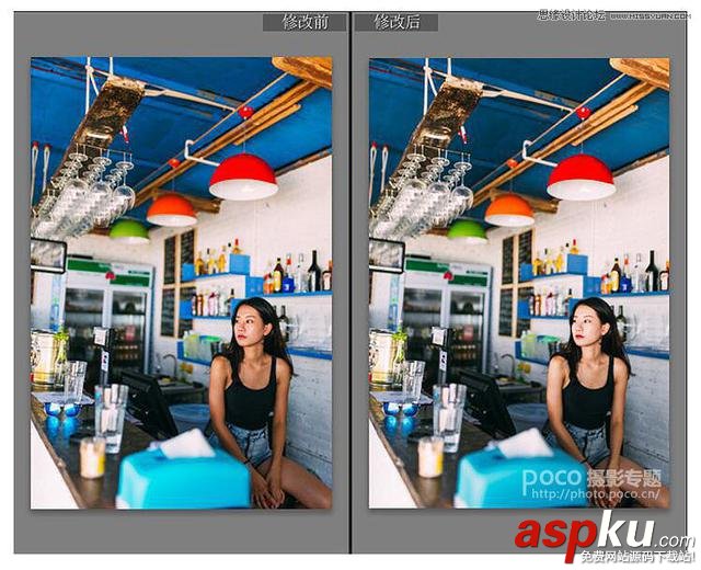 Photoshop调出人像照片质感的电影胶片效果
