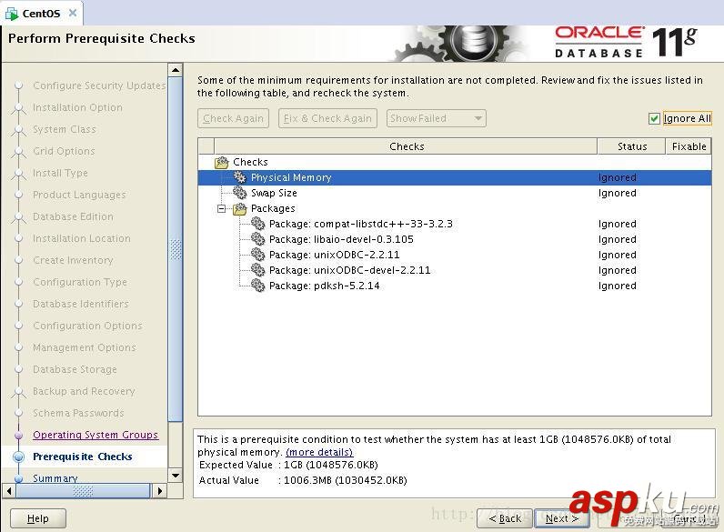 centos,Oracle11G,Oracle