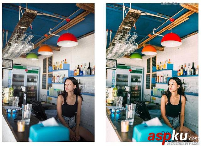 Photoshop调出人像照片质感的电影胶片效果