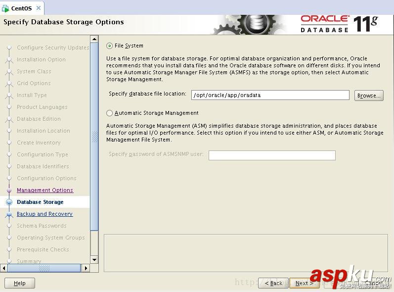 centos,Oracle11G,Oracle