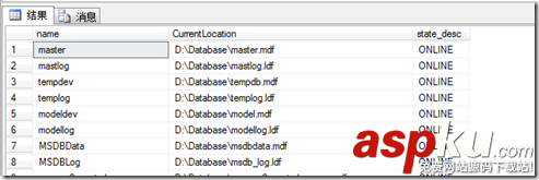 系统数据库,SQLServer,master,model,msdb,tempdb