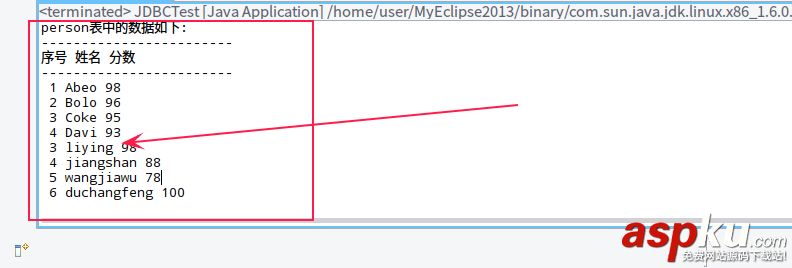 如何在Java程序中访问mysql数据库中的数据并进行简单的操作 Java,mysql数据库