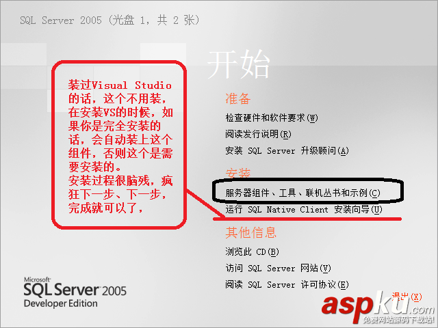 SQLServer2005,win7